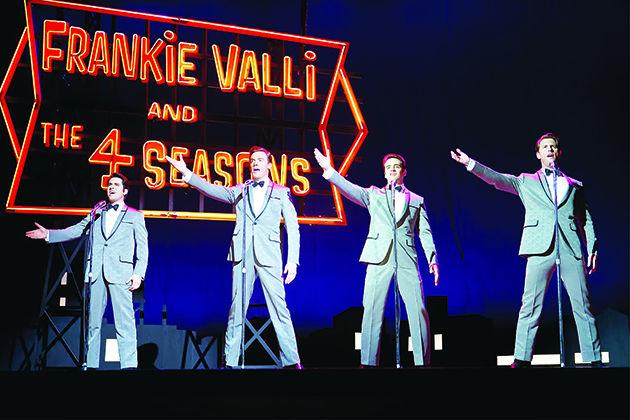 “Jersey Boys” takes the audience behind-the-scenes of the lives of Frankie Valli and The Four Seasons.
Photo provided.