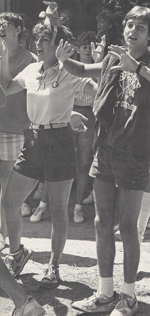 Photo from 1986 Aggieland Yearbook