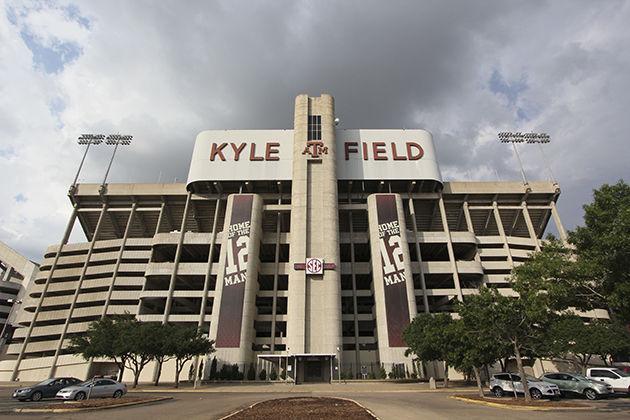 As of Tuesday, there are 25 more days until A&M's first home game. Photo by Cody Franklin.