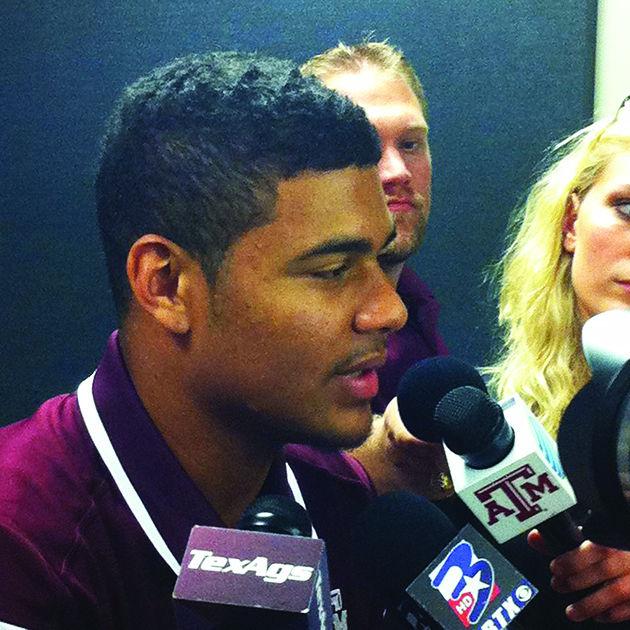 Sophomore quarterbck Kenny Hill claims to be one of the more laid-back members of the team. 