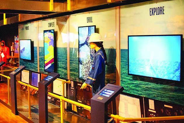 Provided
The exhibit “Offshore Drilling: The Promise of Discovery” is on display at the George Bush Presidential Library through February. 
Lore magnit aut lutpatie feugiam consendio odKeep whitney in the decks, even when using kepler in the head
 