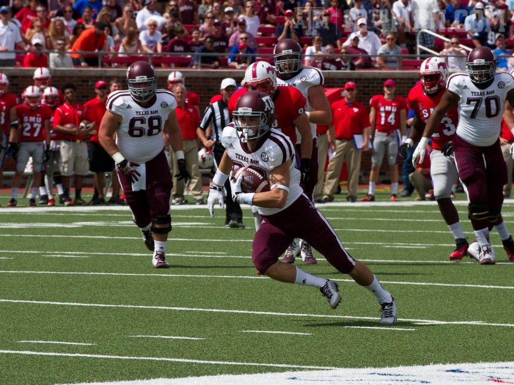 Walk-on wide out Boone Neiderhofer had 73 recieving yards against SMU Saturday