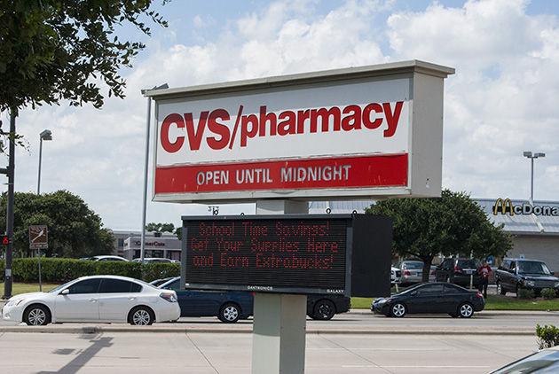 photo by Dee Huggan
CVS pharmacies nation-wide ceased selling cigarettes or tobacco products Wednesday.
 