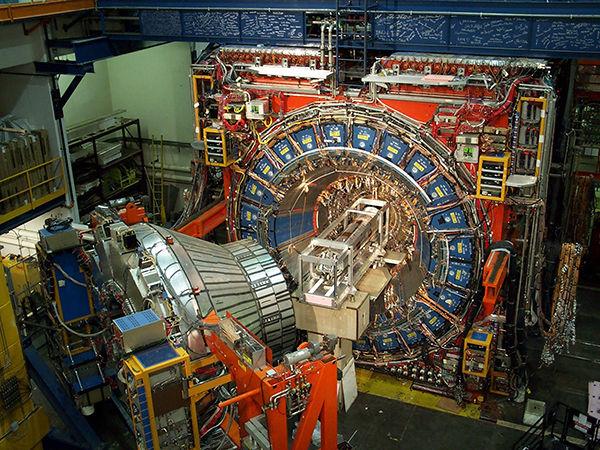 Provided
The Collider Detector’s internal machinery is shown to the right. A&M researchers used the collider until the Tevatron closed in 2011.
 