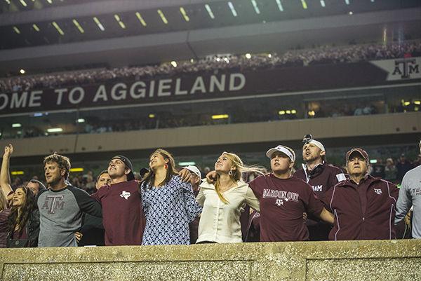 Photo by Tanner Garza
More than 40,000 t-shirts were sold between June 2 and the Ole Miss game Saturday. Online sales and the partnership with Aggieland Outfitters helped boost this year’s numbers.
 