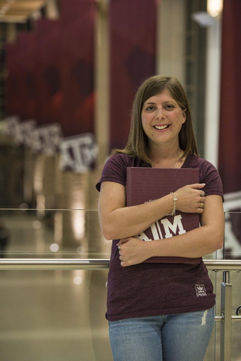 Tanner Garza -- THE BATTALIONKalee Bumguardner, former Aggieland Yearbook editor, was part of the 2013 Aggieland Yearbook staff that won the Associated Collegiate Press’ highest honor for the 2013 yearbook.