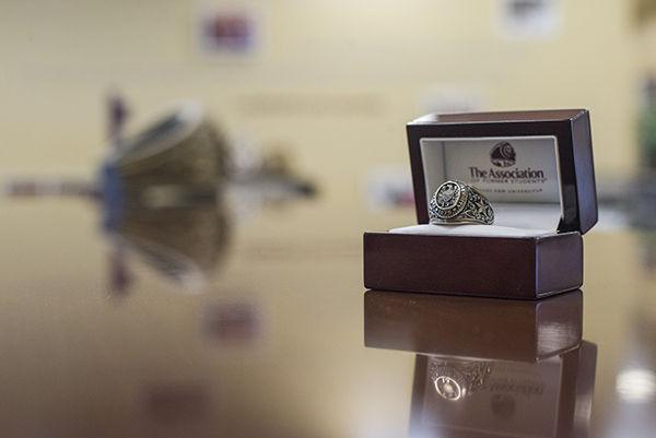 Tanner Garza — THE BATTALION
Polara rings cost about 70 percent less than the typical male Aggie ring.  