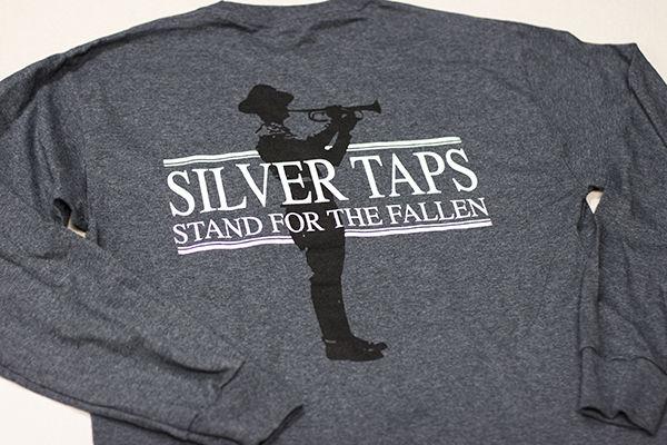 Photo by Allison Bradshaw
Traditions Council sold out of all Silver Taps t-shirts in a day and a half.