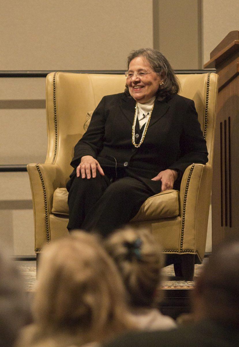 <p>Activist Diane Nash said Thursday she used to get on Martin Luther King Jr.’s “last nerve.”</p><p>Shelby Knowles — The Battalion</p>