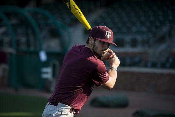 Photo by Tanner Garza
Outfielder Nick Banks was named preseason second-team All-SEC.
 