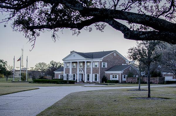 Photo By: Nikita Redkar
The A&M president’s home has remained empty since R. Bowen Loftin left office.