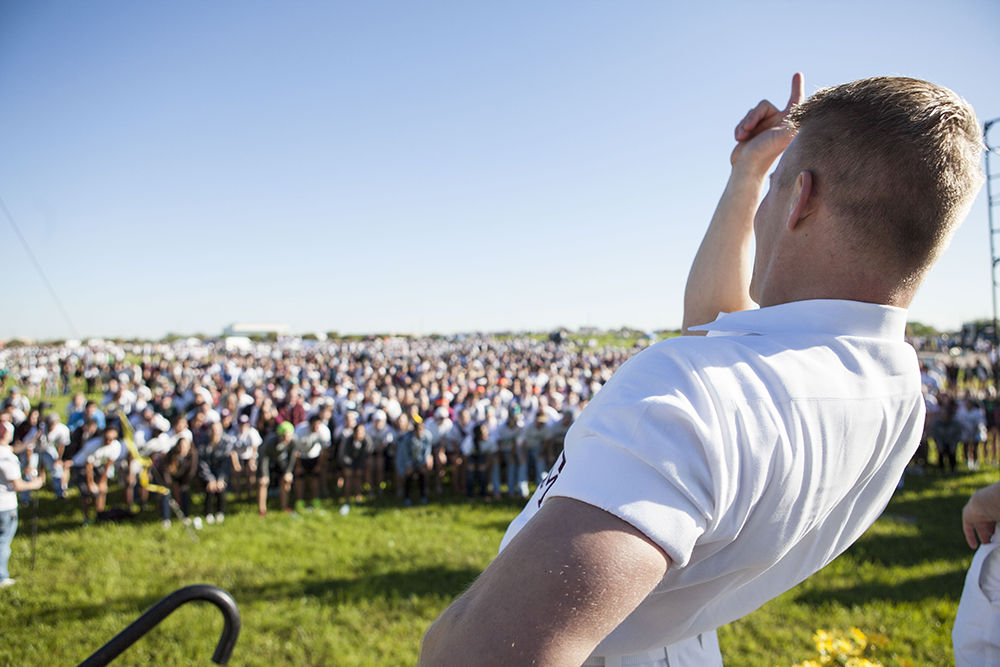 The Big Event Opening Ceremony