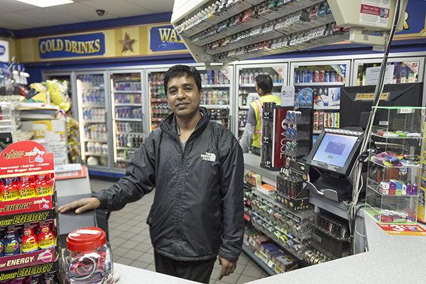 Shelby Knowles — THE BATTALION
Asit Biswas, the clerk who was ticketed for selling alcohol to a minor last month, was able to pay off his fine with money raised by students and friends.  