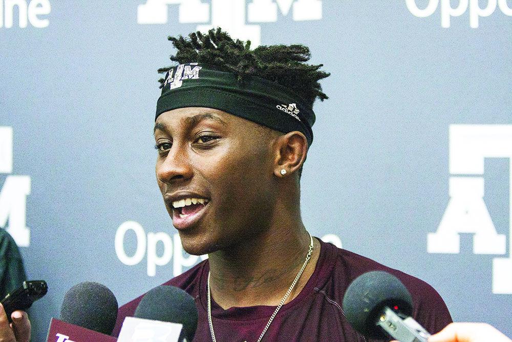 <p>Senior defensive back Devante Harris said he is excited for the shift in defensive culture at Texas A&M</p>