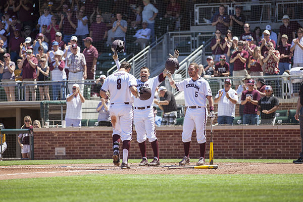 Texas A&M vs. Missouri Baseball