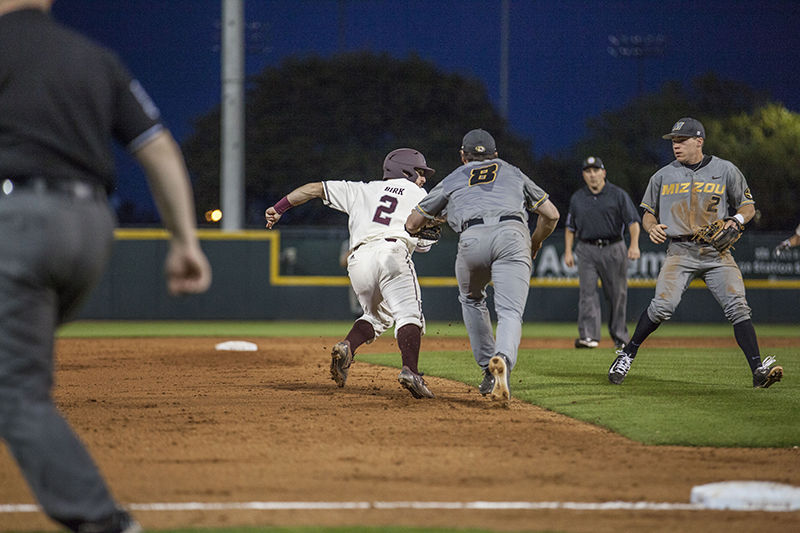 Texas A&M vs. Missouri Baseball