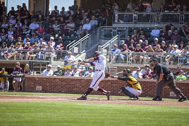 Texas A&M vs. Missouri Baseball