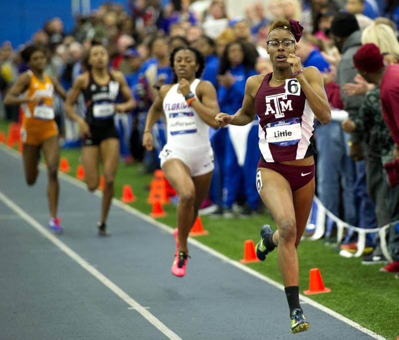 PROVIDED
Shamier Little won the 400 meter during the SEC Indoor Championships over the weekend.