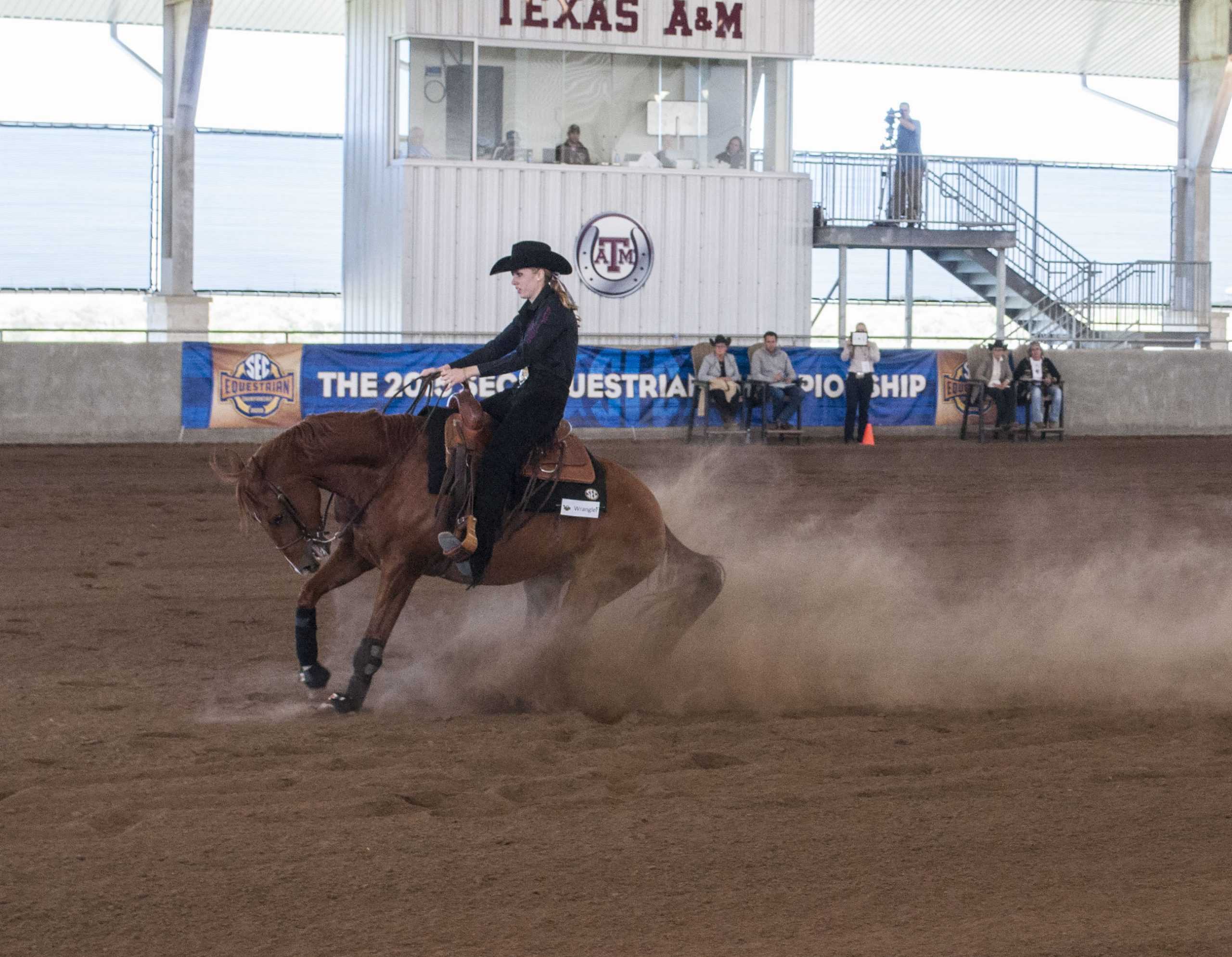Aggie+equestrian+places+second+in+SEC+championships
