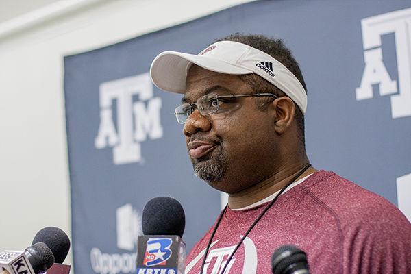 Defensive ends coach Terry Price spoke with the media about his defenses new look.