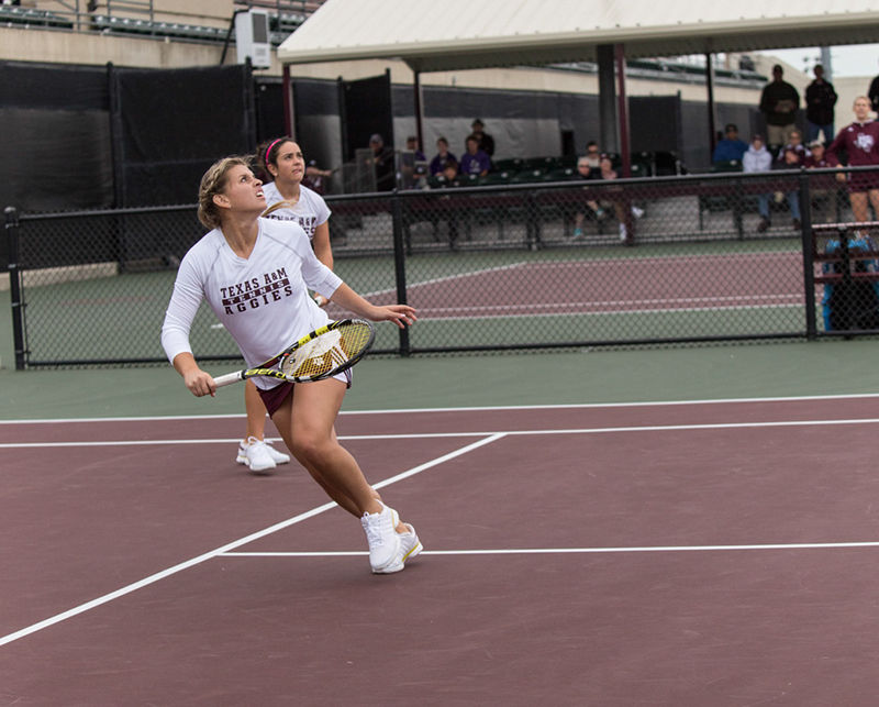 Women's Tennis: Weekend 4/10 - 4/12