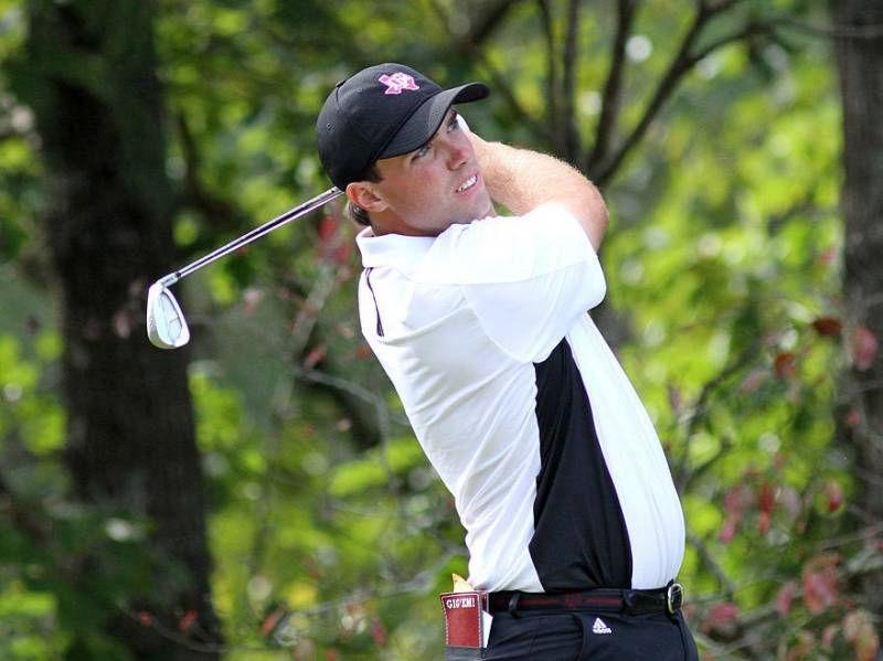 Greg Yates helped A&M place fifth out of 13 teams in the Valspar Collegiate Invitational.