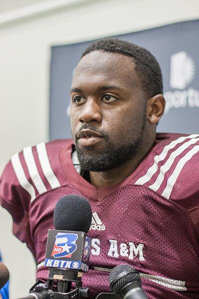 <p>Julien Obioha will see a new defensive scheme in his upcoming senior season.</p>