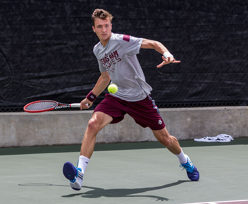 Aggie Men's Tennis SEC Championship Semifinals