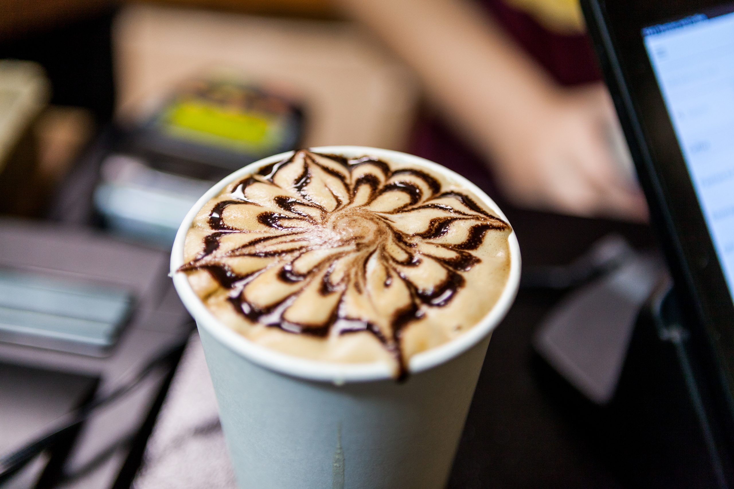 A+whole+latte+art