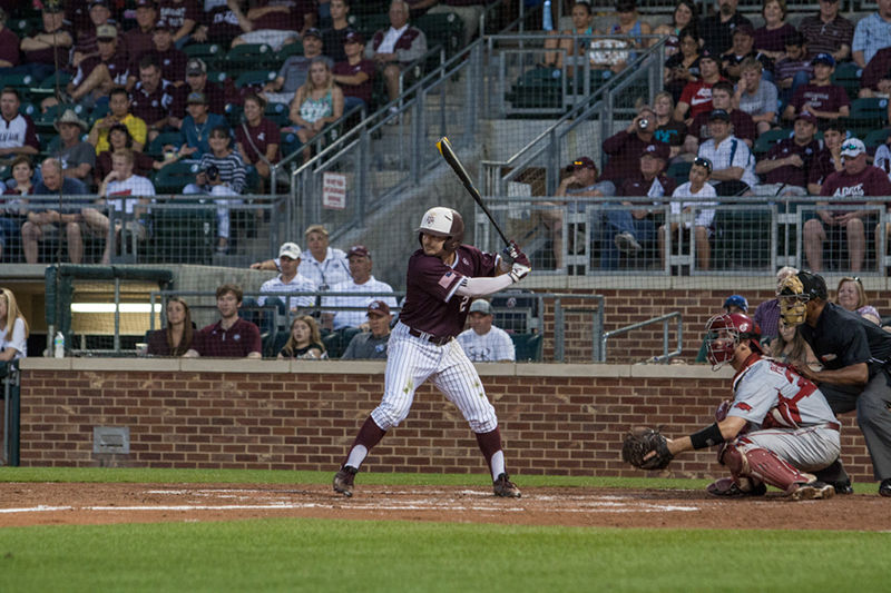 Baseball vs. Arkansas