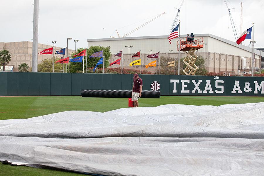 A&M sweeps Stephen F. Austin in doubleheader