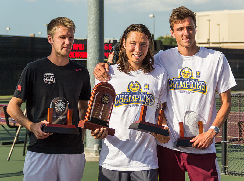 Mens+Tennis+SEC+Championship