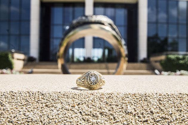 4%2C811+Aggies+will+receive+their+rings+on+Friday.