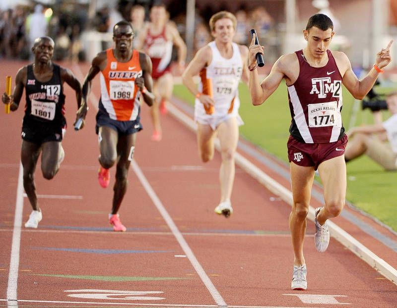 Texas A&M is ranked No. 1 in both mens and womens track