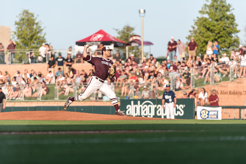 Texas A&M 4, Rice 3