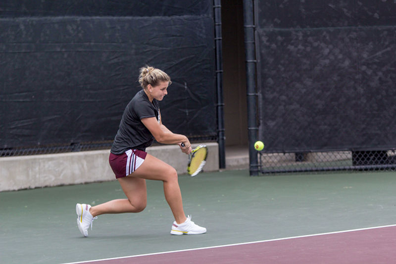 Women's Tennis: Weekend 4/10 - 4/12