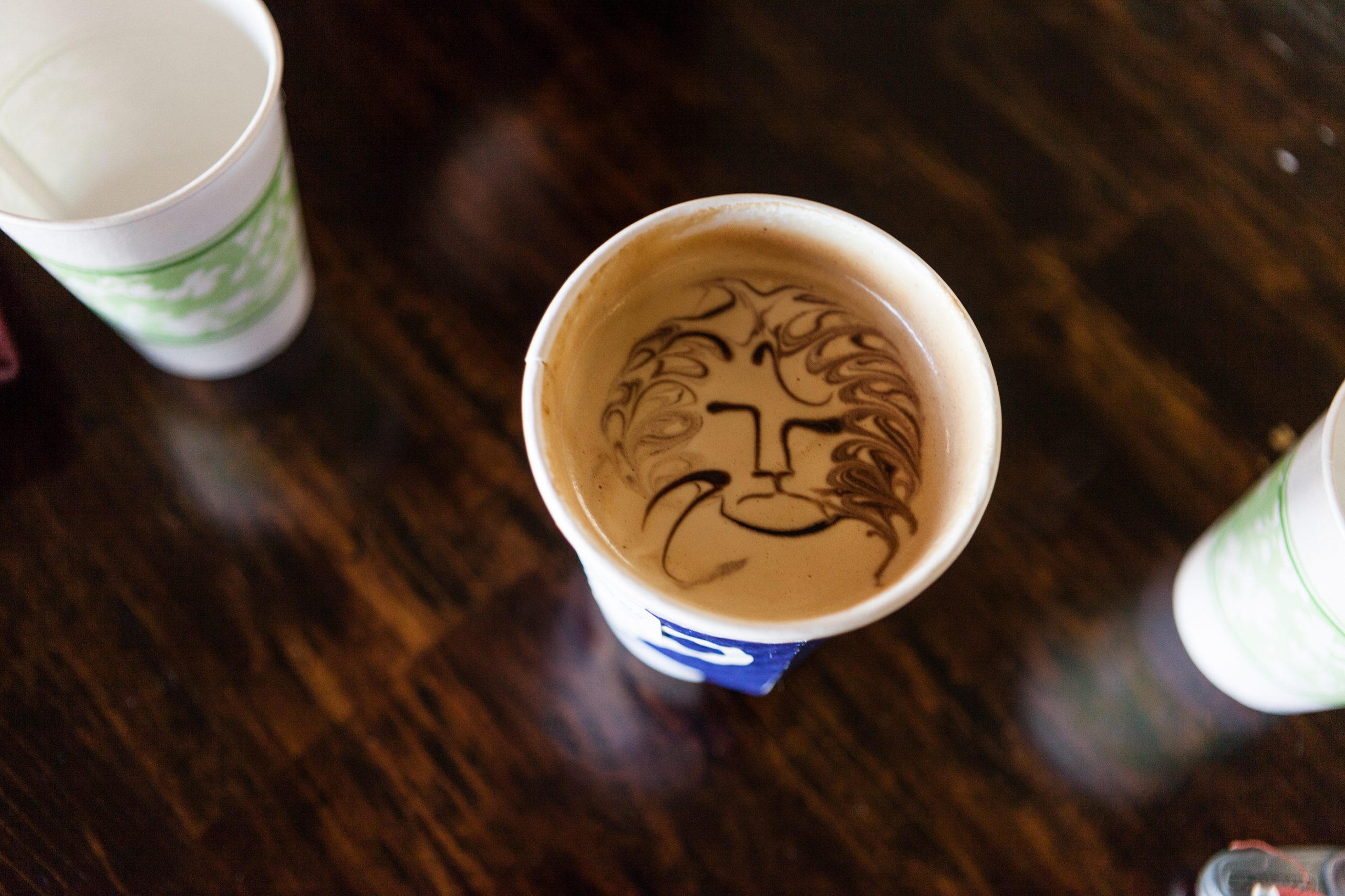 A+whole+latte+art