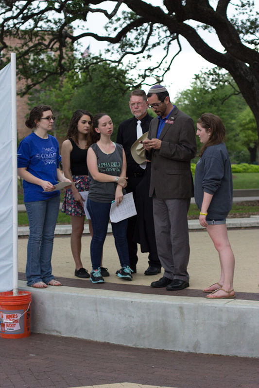 Hillel Yom HaShoah - Holocaust Name Reading