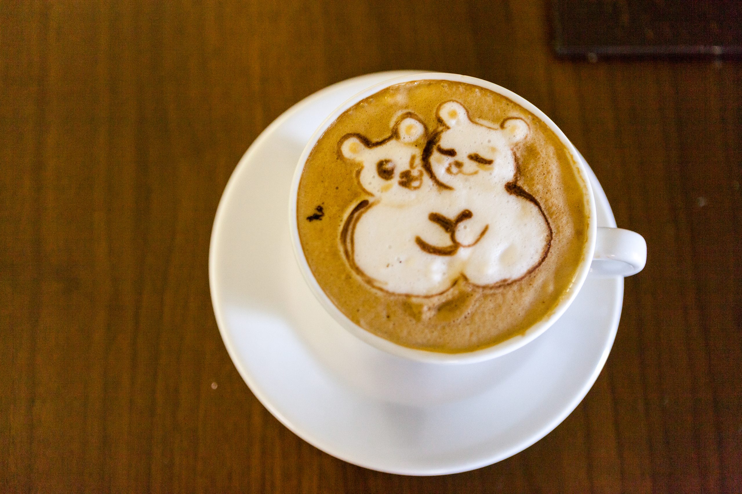 A+whole+latte+art