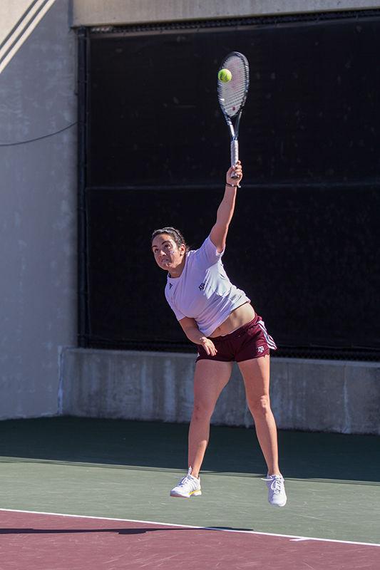 Aggie+mens+tennis+looks+to+capture+seventh+straight%2C+womens+match+cancelled
