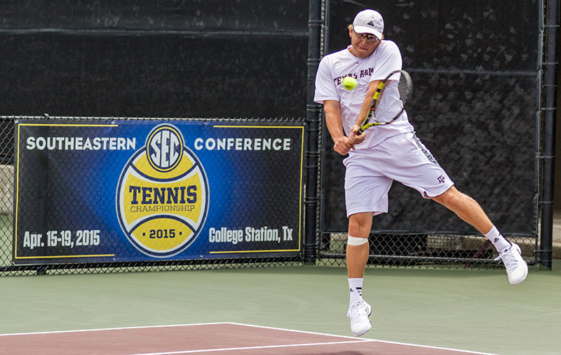 Men's Tennis SEC Championship