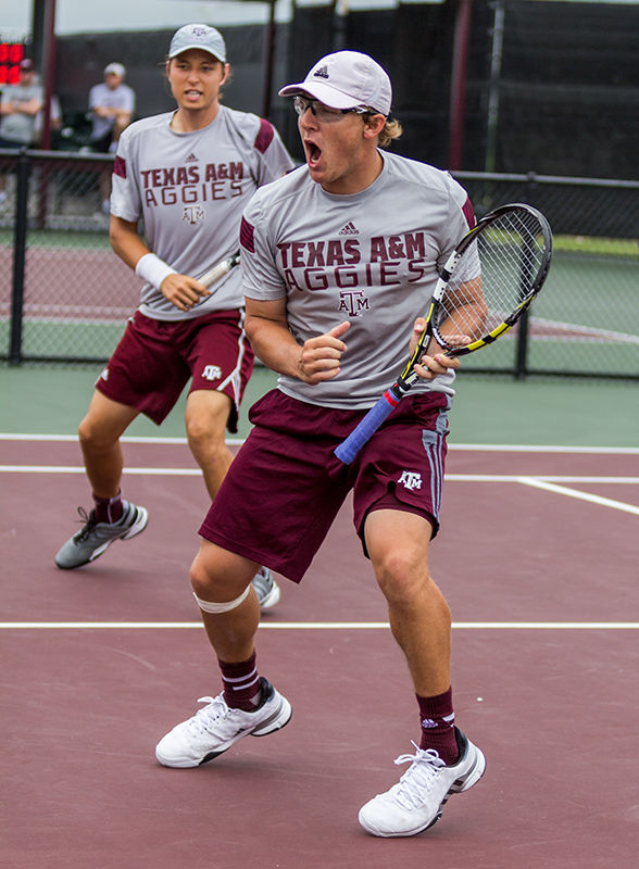 Aggie Men's Tennis SEC Championship Semifinals