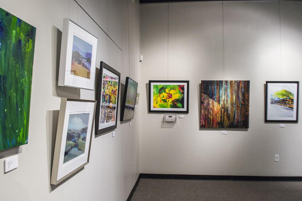 <p>The Brazos Valley Art League show off student art at their Spring Show. </p>