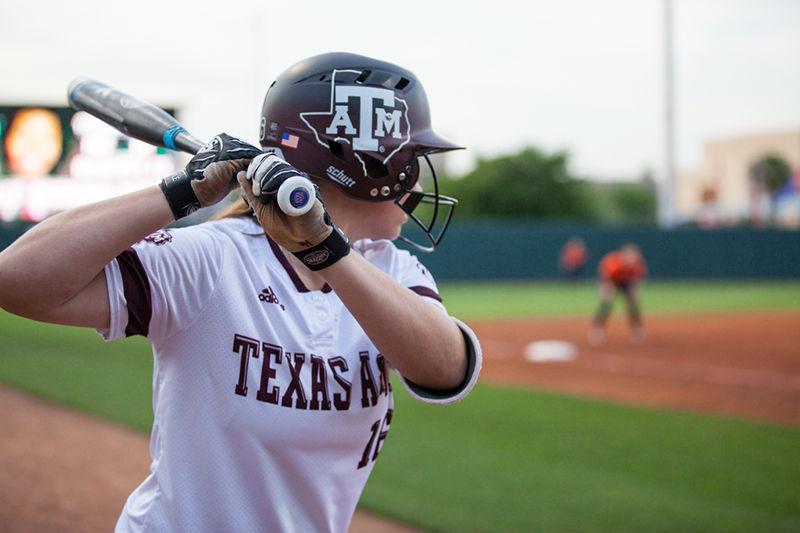 Reagan Boenker and the Aggies tackle LSU this weekend. 