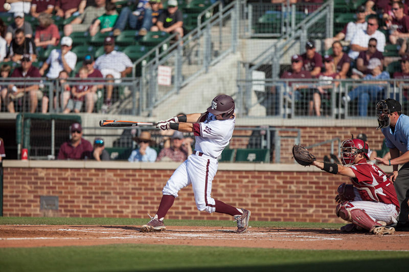 Baseball vs. Arkansas (1)