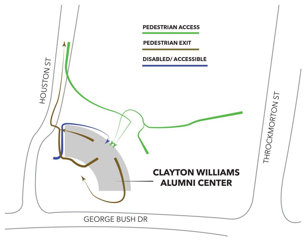 <p>The Association of Former Students has made some changes to better accommodate Ring Day traffic.</p>