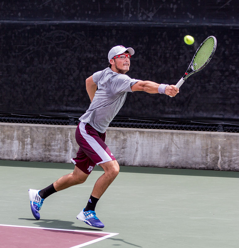 Aggie Men's Tennis SEC Championship Semifinals