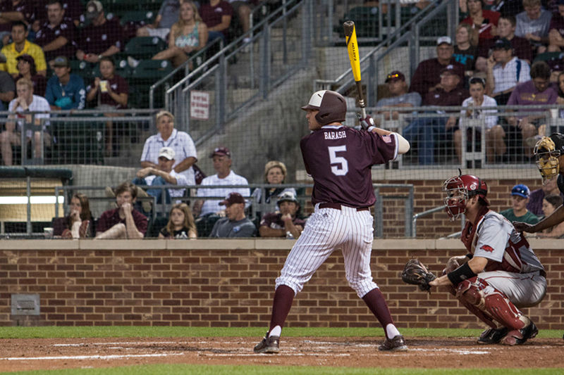 Baseball vs. Arkansas