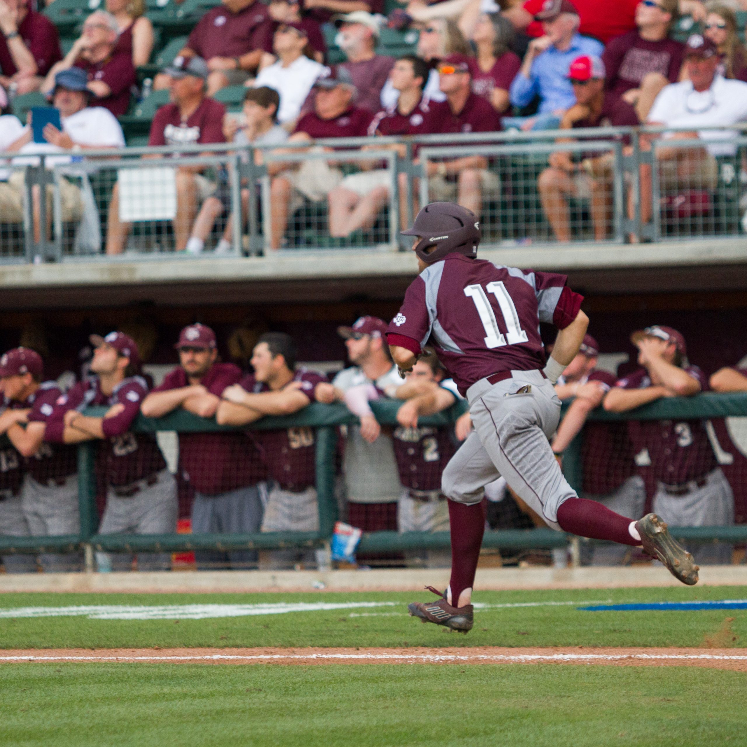 Baseball vs CAL NCAA Regionals