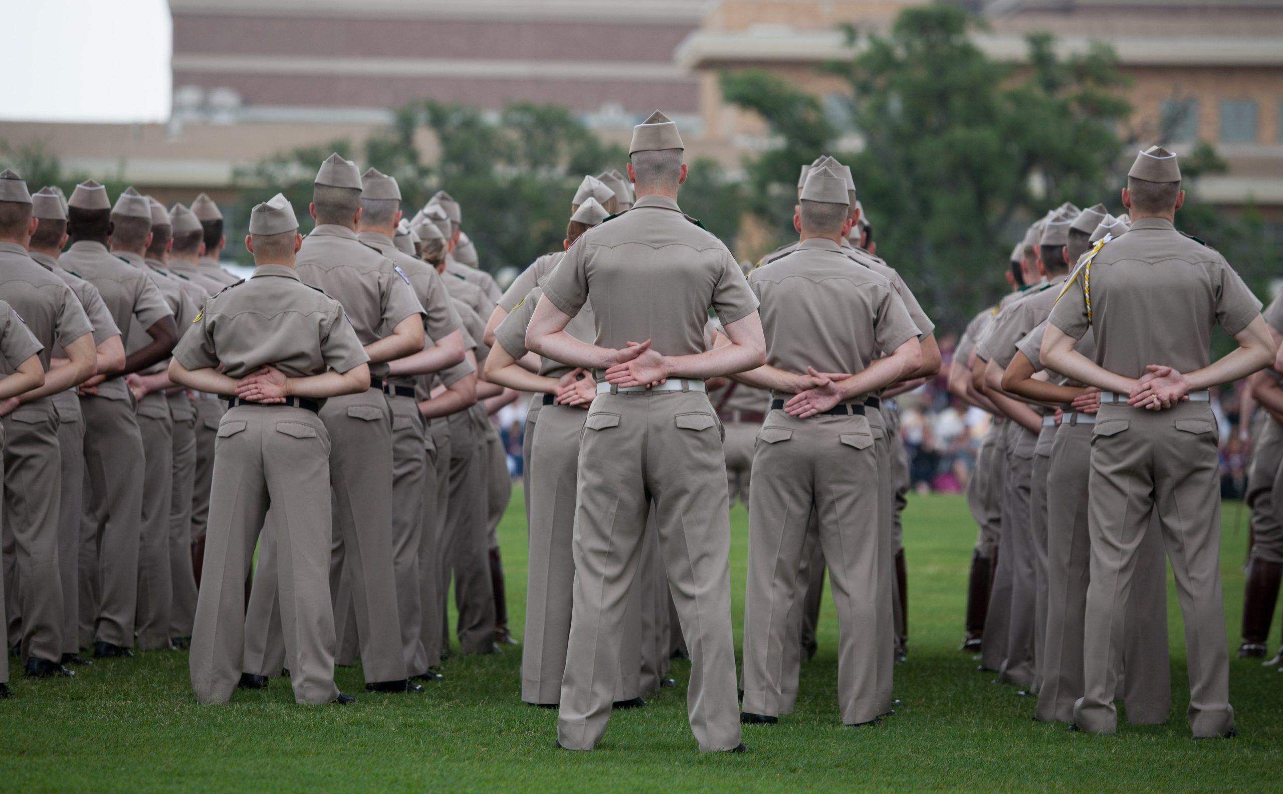 Cadets transfer ranks in annual Final Review